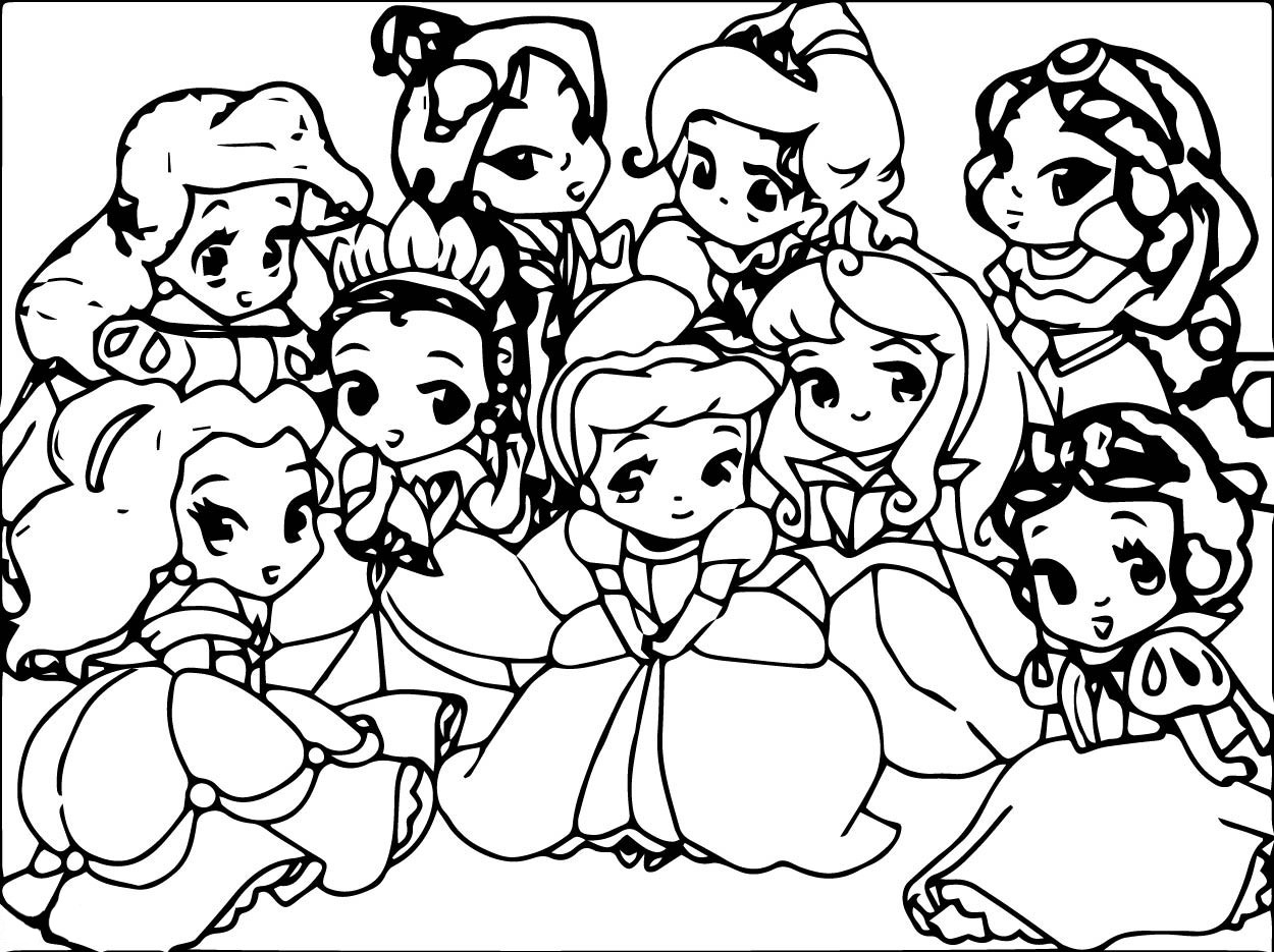 Disney Baby Coloring Pages
 Cute Coloring Pages Best Coloring Pages For Kids