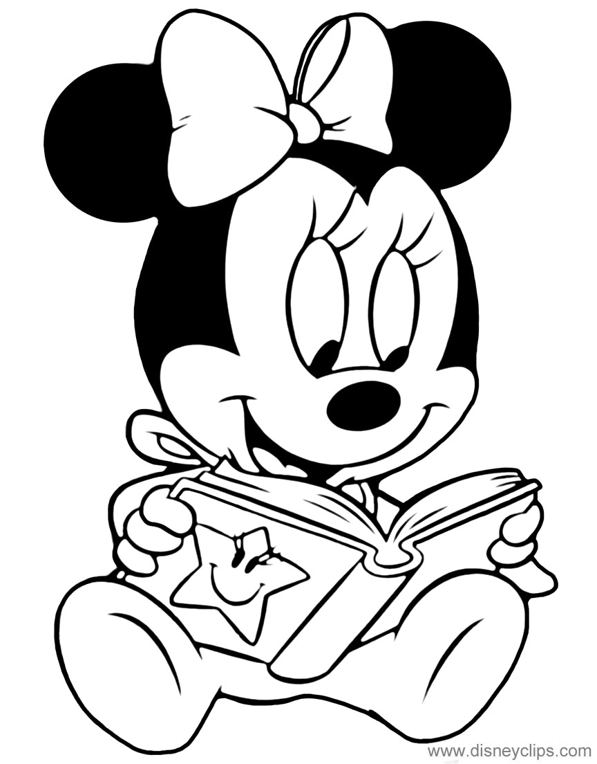 Disney Baby Coloring Pages
 Disney Babies Coloring Pages 5