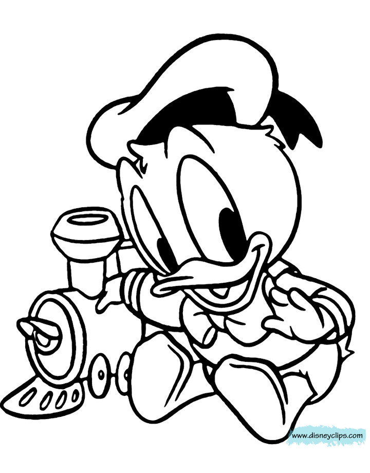 Disney Baby Coloring Pages
 Disney Babies Coloring Pages 7