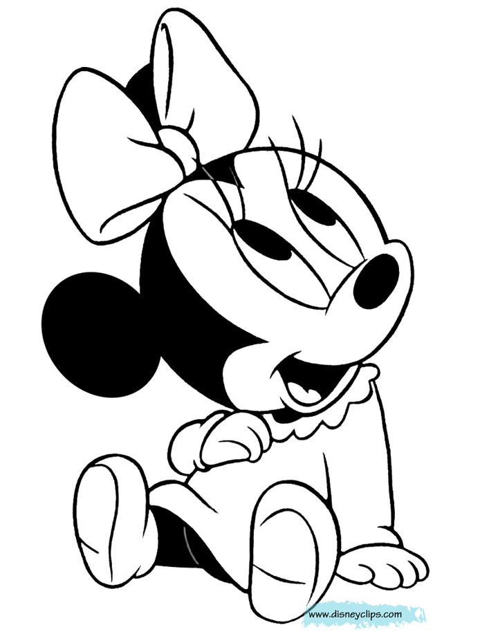 Disney Baby Coloring Pages
 Disney Babies Coloring Pages 7