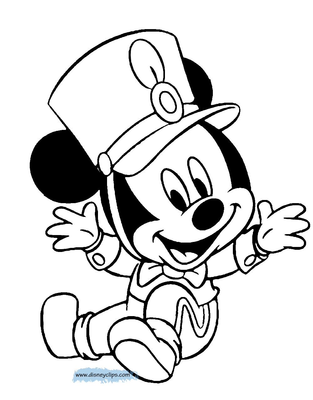 Disney Baby Coloring Pages
 Disney Babies Coloring Pages