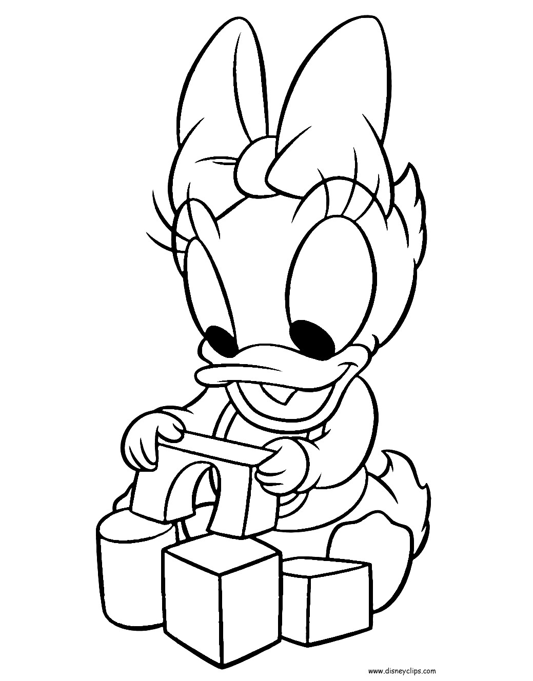 Disney Baby Coloring Pages
 Disney Babies Coloring Pages 5