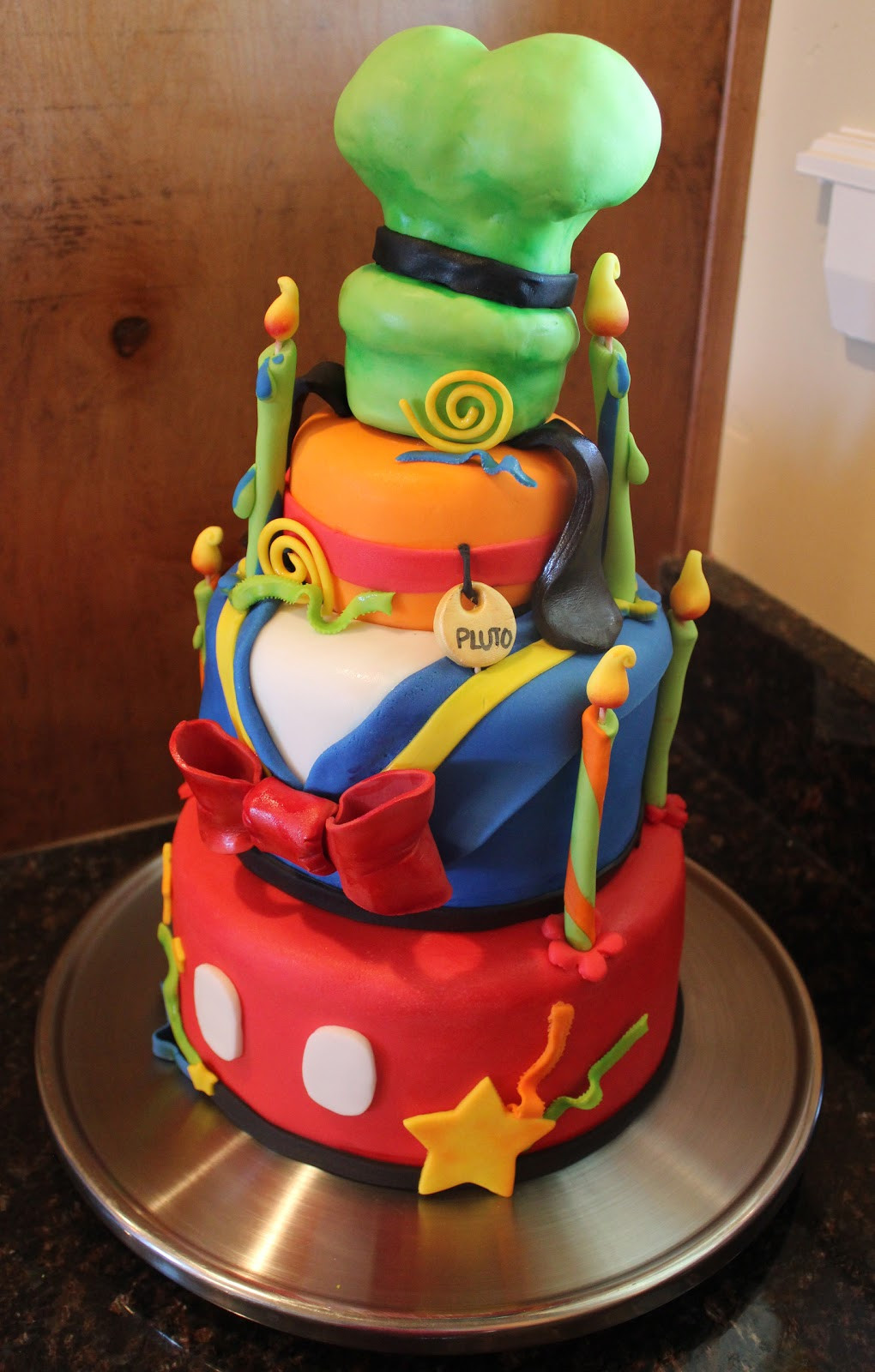 Disney Birthday Cake
 Kelli s Kakez Disney Birthday Cake