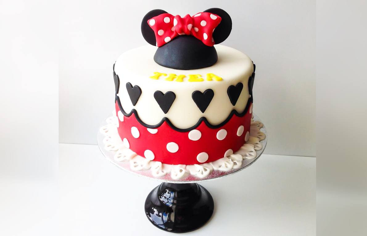 Disney Birthday Cake
 Disney Cake from 14 Birthday Cakes Your Kids Will Never