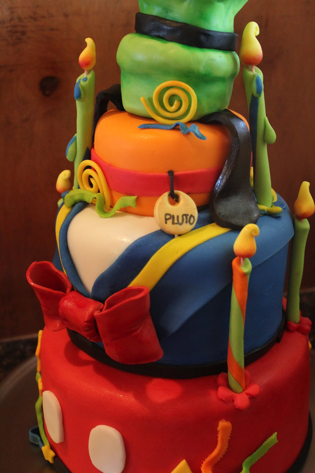 Disney Birthday Cake
 Kelli s Kakez Disney Birthday Cake