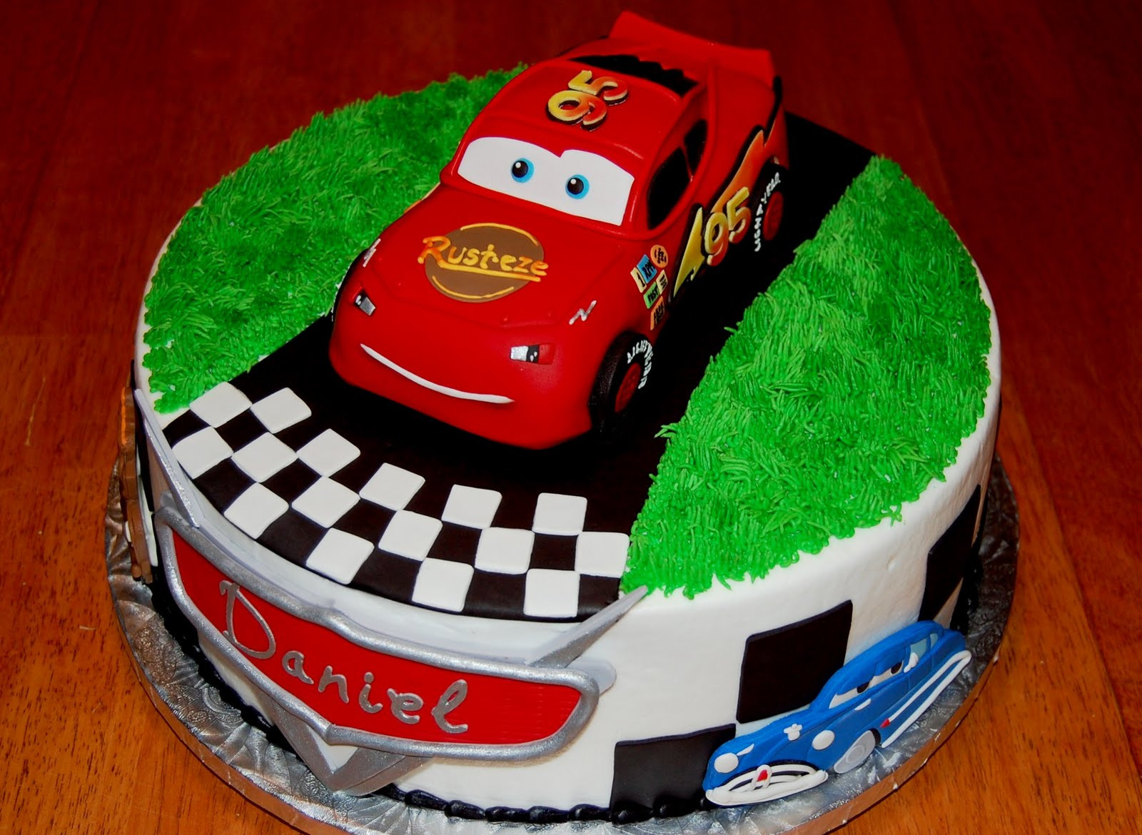 Disney Cars Birthday Cake
 Cars Cakes – Decoration Ideas