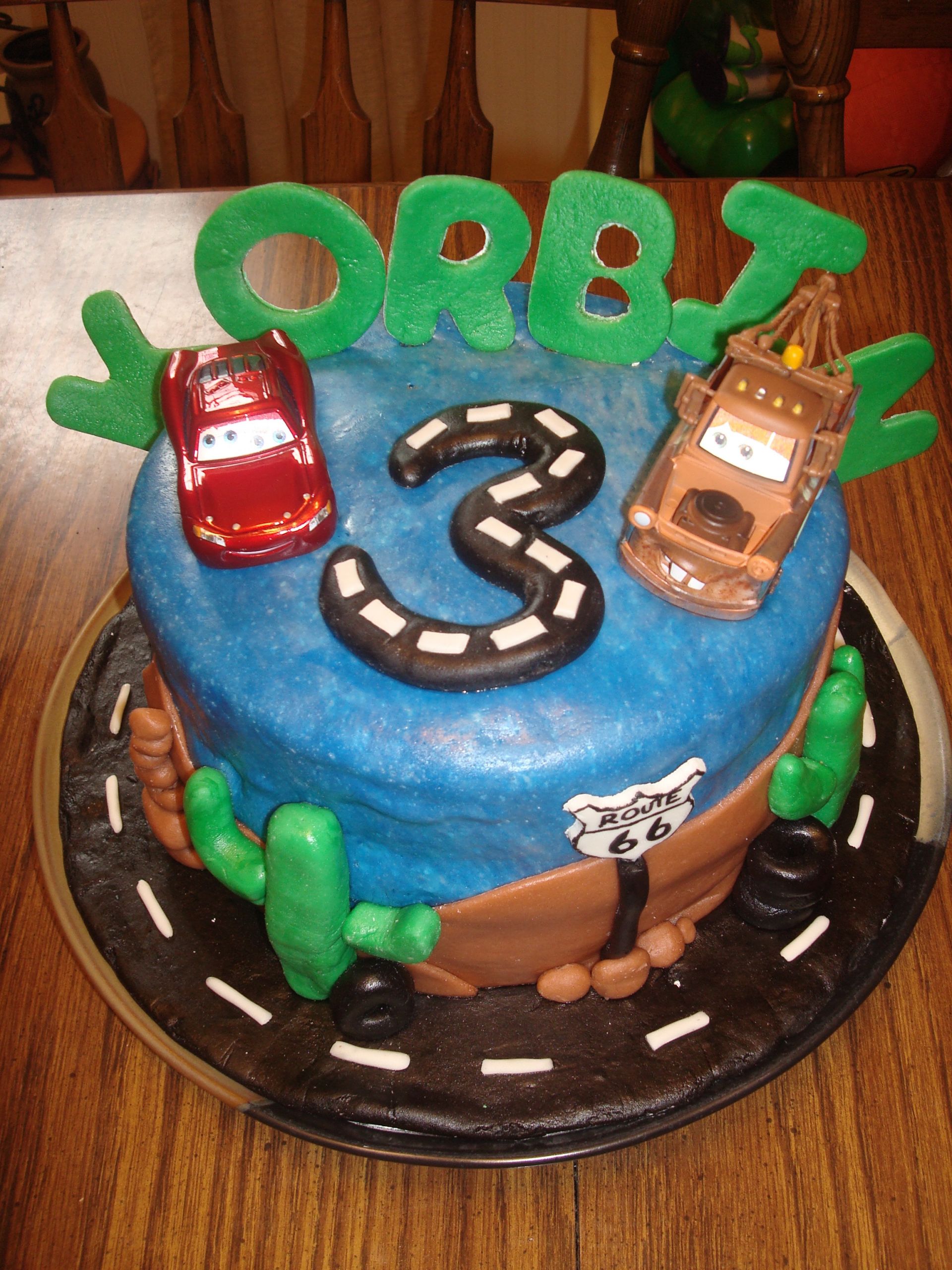 Disney Cars Birthday Cake
 Birthday Cakes Bear Heart Baking pany