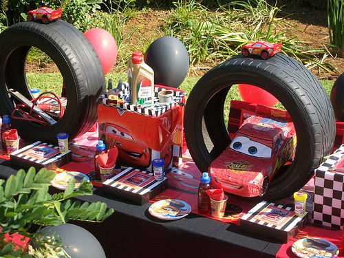 Disney Cars Birthday Decorations
 Disney Cars Birthday Party Ideas