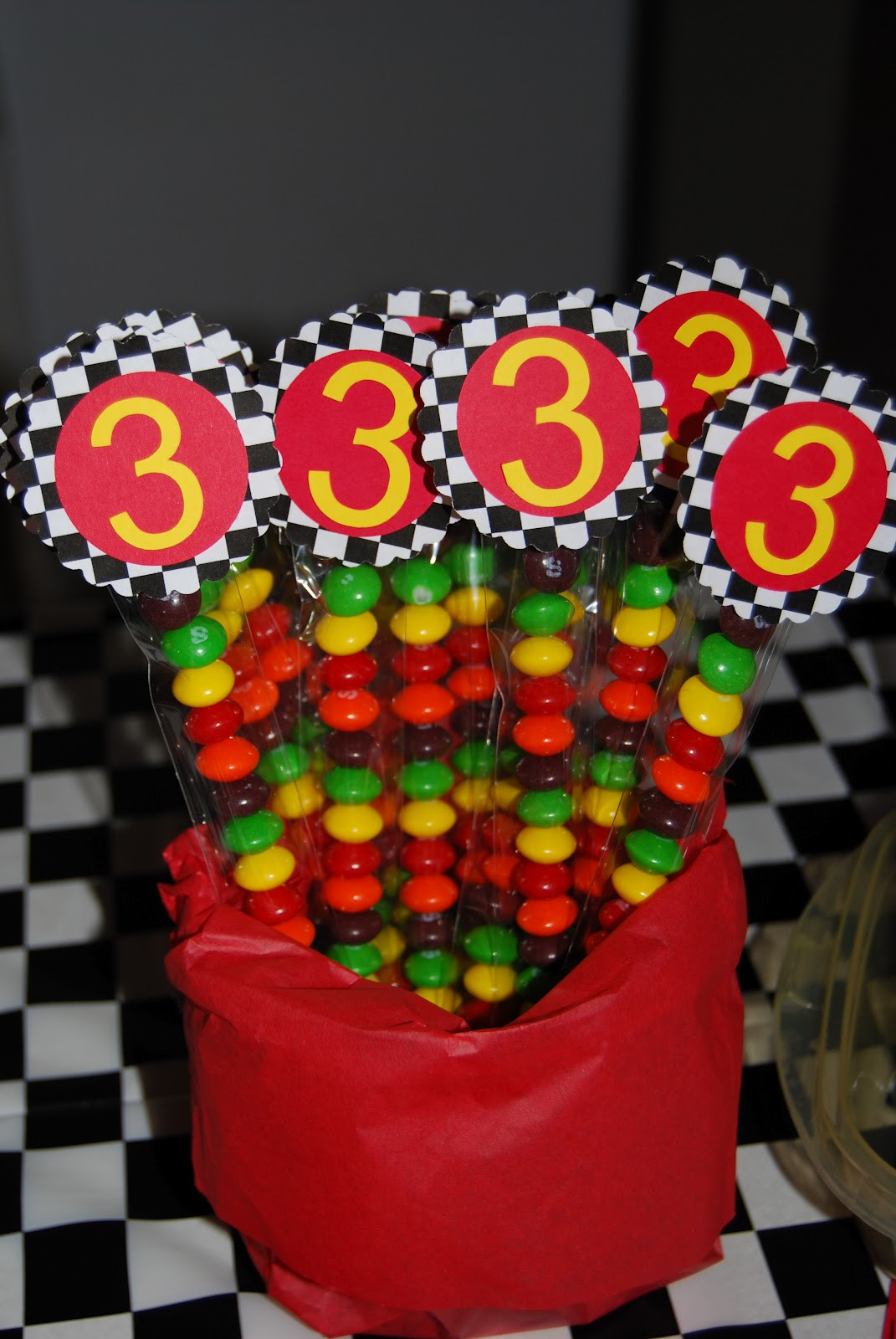 Disney Cars Birthday Decorations
 Crafty Teacher Mom Disney Cars Birthday Party