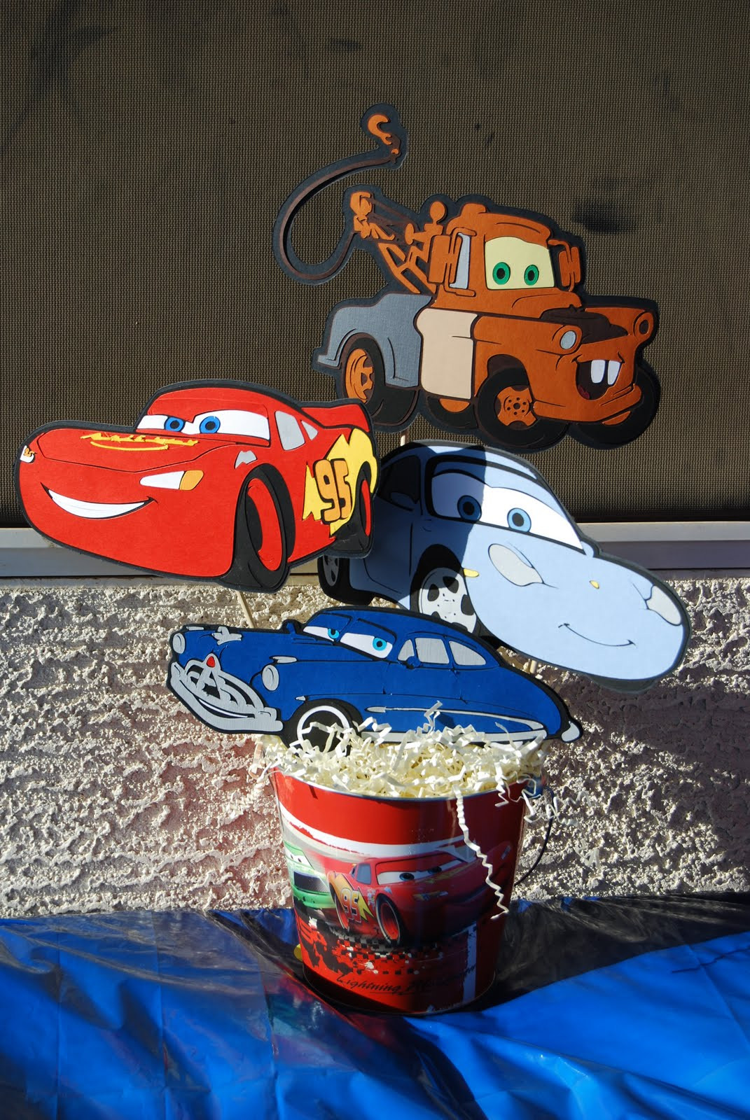 Disney Cars Birthday Decorations
 Crafty Teacher Mom Disney Cars Birthday decor