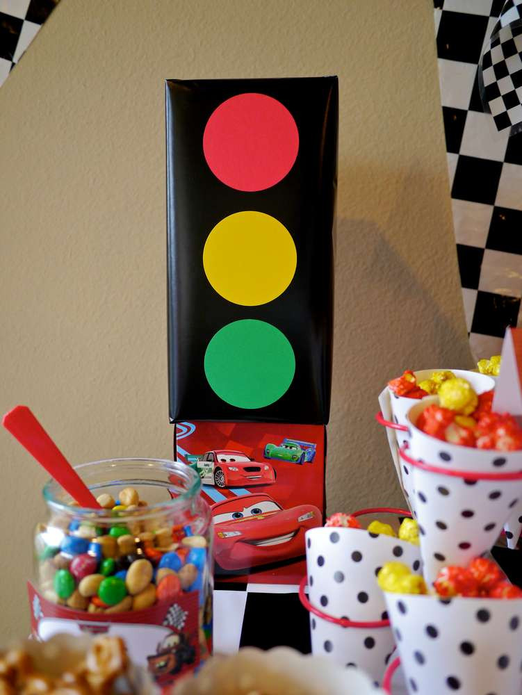 Disney Cars Birthday Decorations
 Disney Cars Birthday Party Ideas 2 of 80