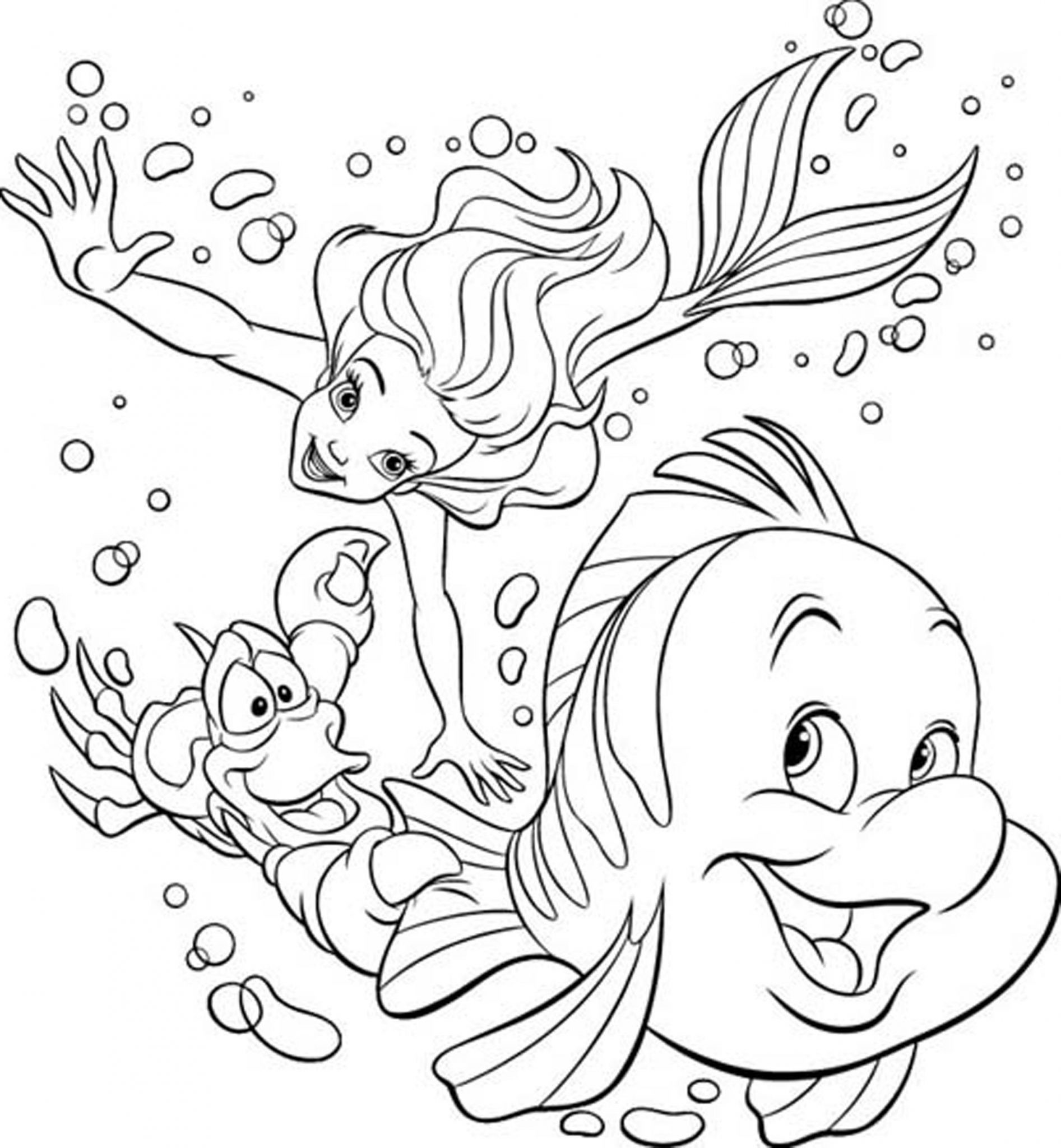 Disney Coloring Pages For Kids
 33 Free Disney Coloring Pages for Kids