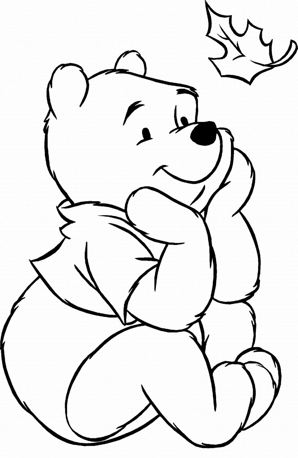 Disney Coloring Pages For Kids
 Thanksgiving Coloring Pages Disney Thanksgiving Coloring