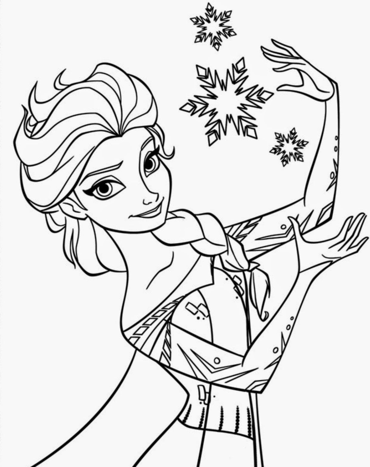 Disney Coloring Sheets Printable
 15 Beautiful Disney Frozen Coloring Pages Free Instant