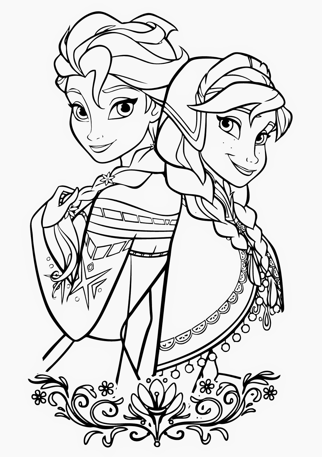 Disney Coloring Sheets Printable
 15 Beautiful Disney Frozen Coloring Pages Free Instant