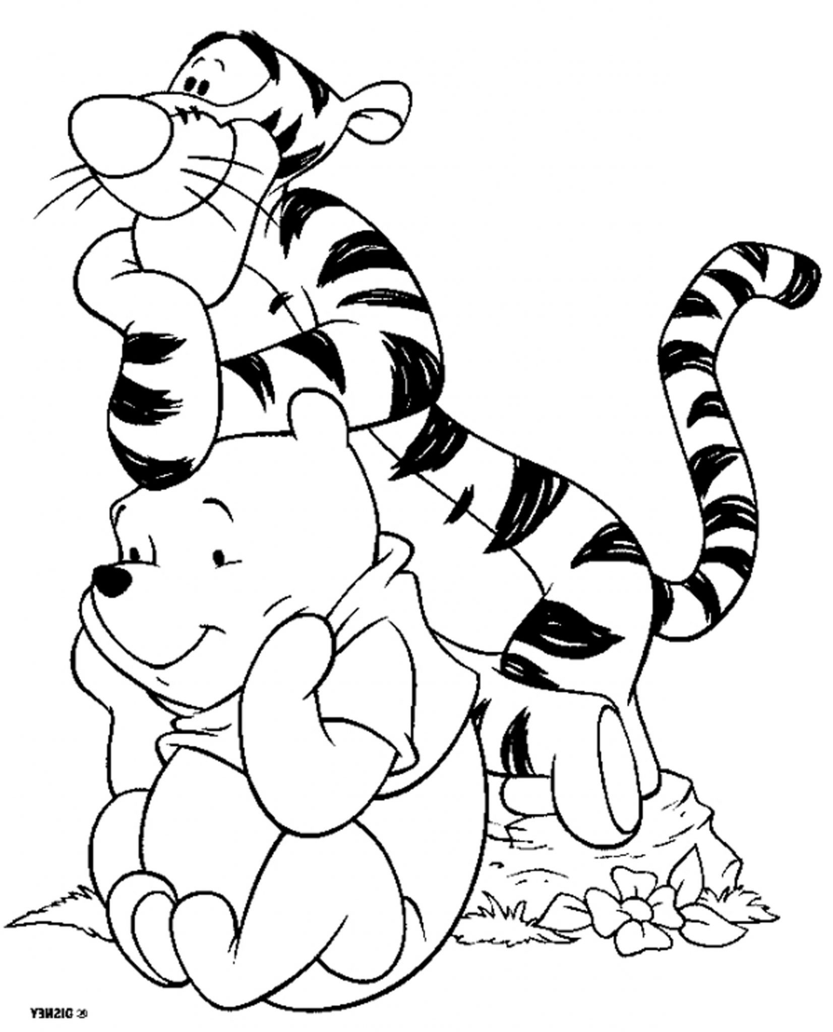 Disney Coloring Sheets Printable
 33 Free Disney Coloring Pages for Kids