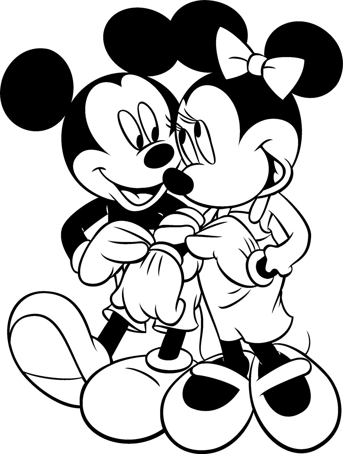 Disney Coloring Sheets Printable
 DISNEY COLORING PAGES