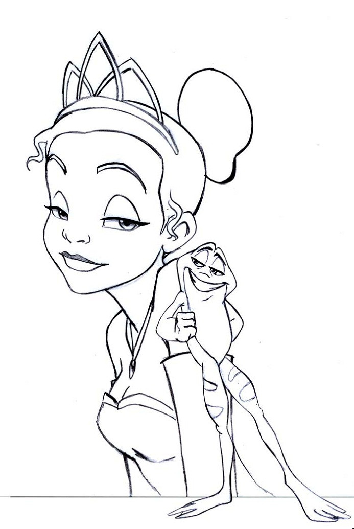 Disney Coloring Sheets Printable
 Disney Princess coloring pages Free Printable