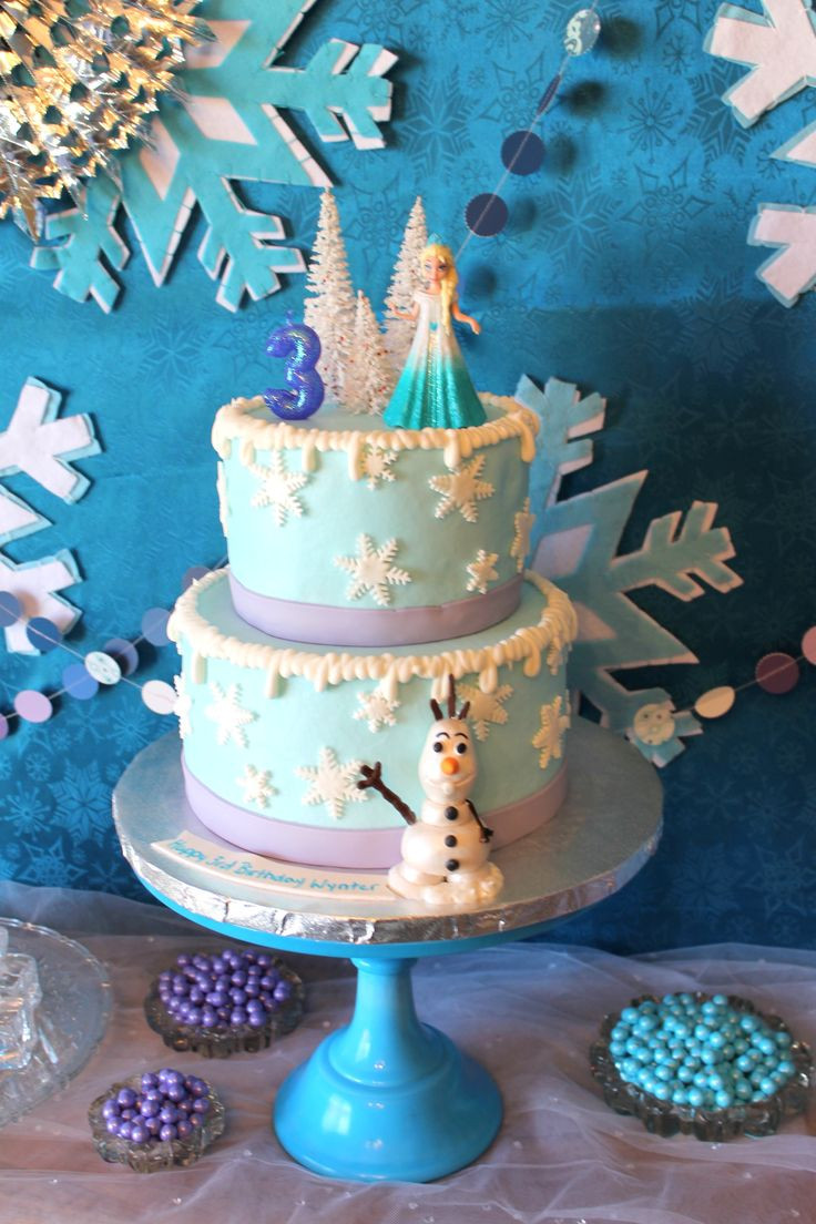 Disney Frozen Birthday Cake
 Walmart Disney Frozen Cakes