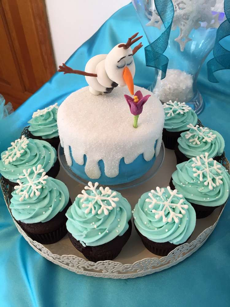 Disney Frozen Birthday Cake
 Cake Inspiration "Frozen"