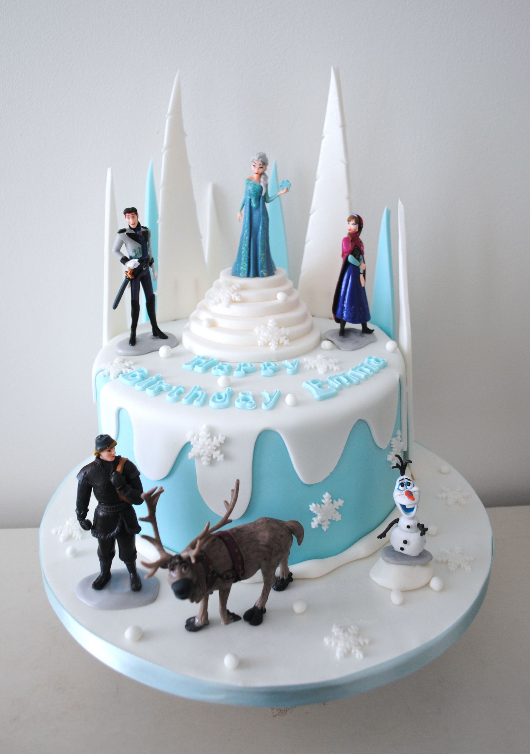 Disney Frozen Birthday Cake
 Frozen 2 Birthday Cakes London Cupcakes