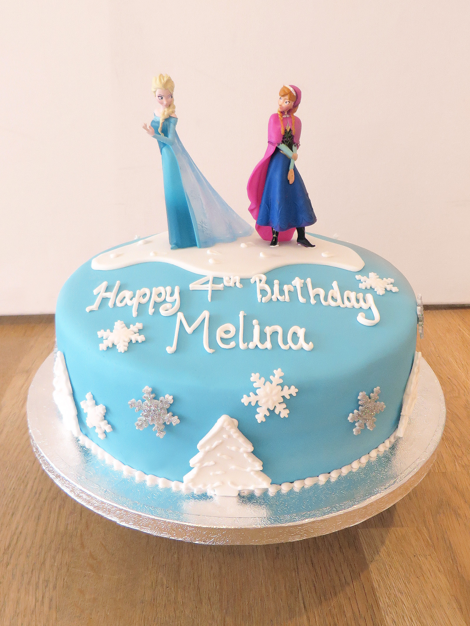 Disney Frozen Birthday Cakes
 Disney Frozen Birthday Cake The Cakery Leamington Spa