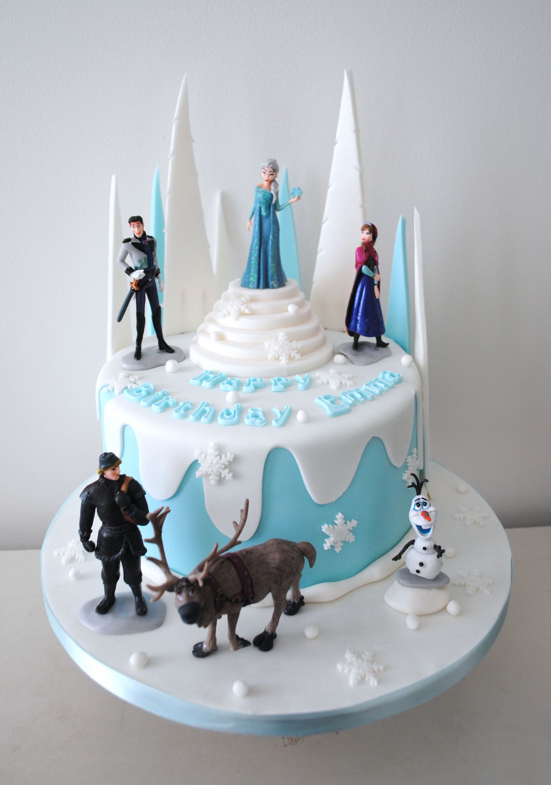 Disney Frozen Birthday Cakes
 Frozen 2 Birthday Cakes London Cupcakes