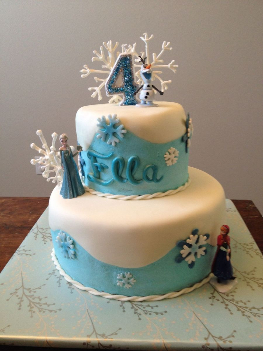 Disney Frozen Birthday Cakes
 Disney Frozen Birthday Cake CakeCentral