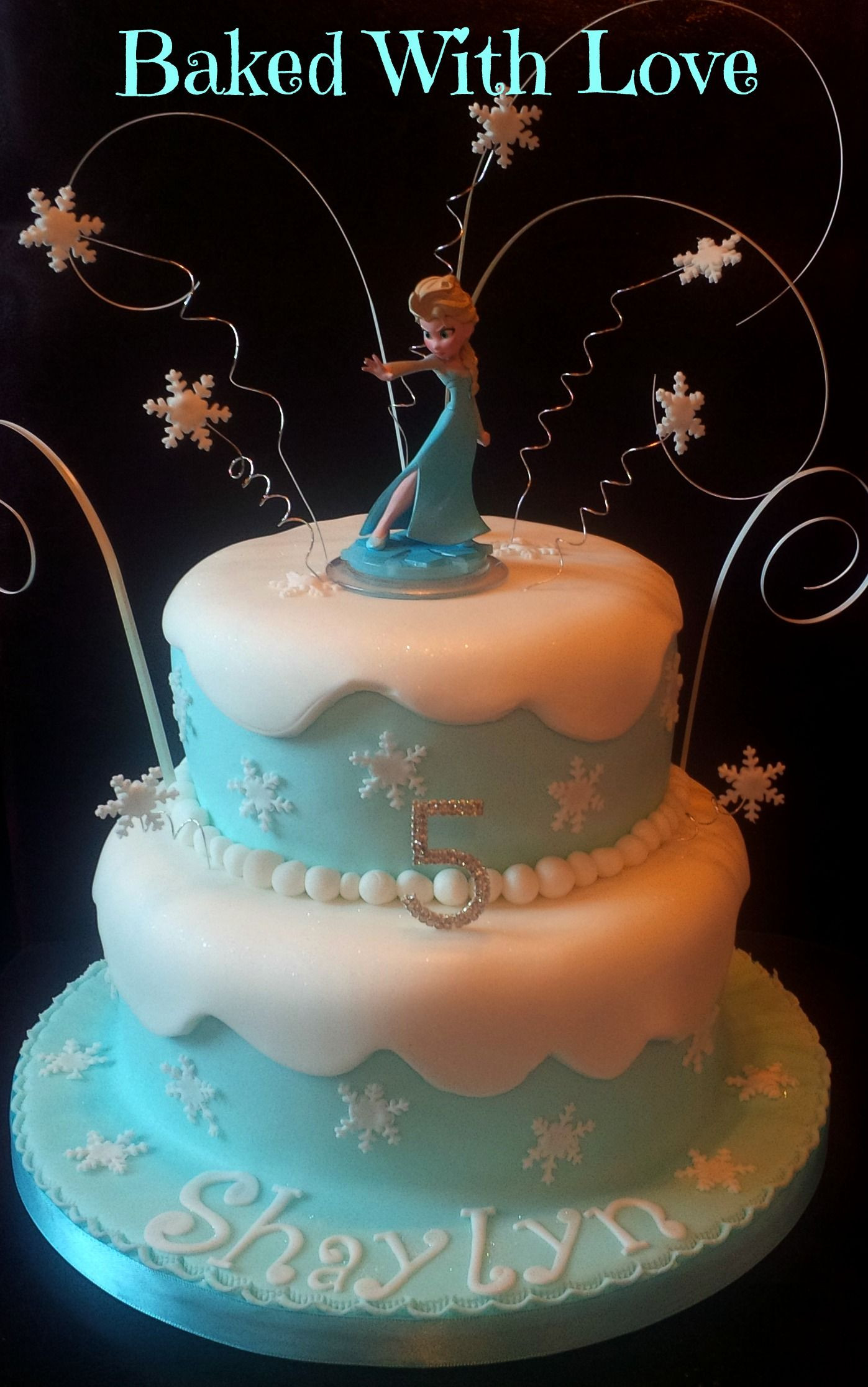 Disney Frozen Birthday Cakes
 Disney Frozen Birthday Cake Frozen cakes