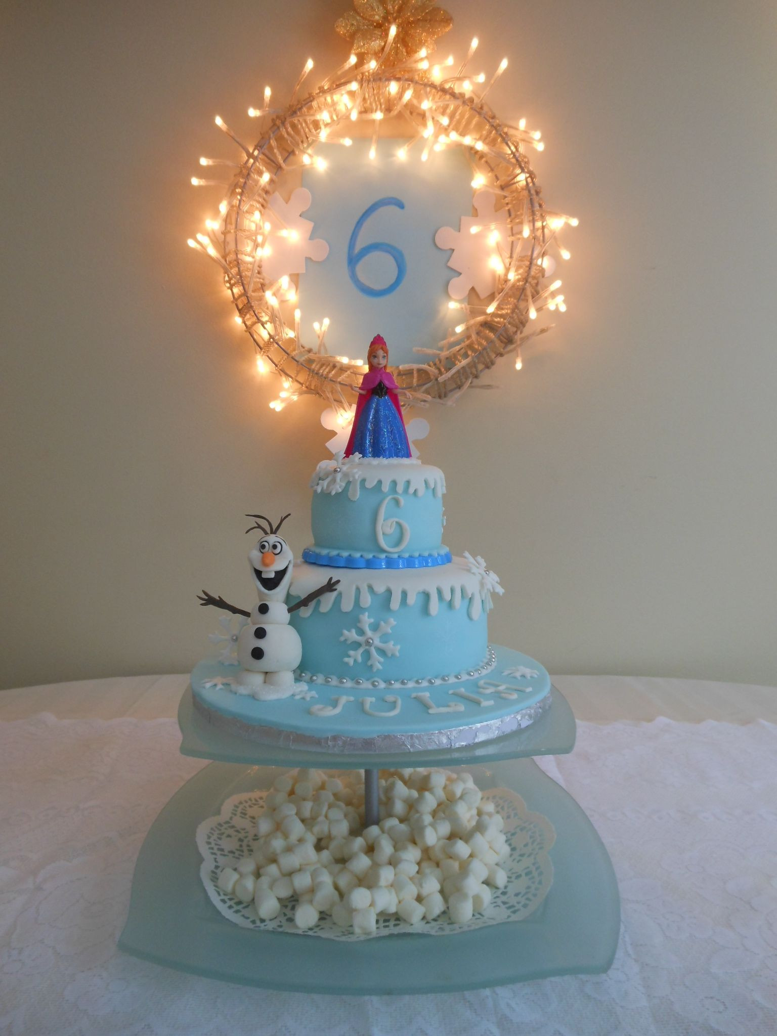 Disney Frozen Birthday Cakes
 Disney Frozen Birthday Cake Ideas