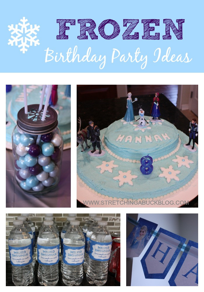 Disney Frozen Birthday Party Ideas
 Disney Frozen Birthday Party Ideas Stretching a Buck