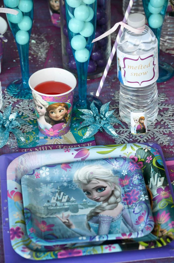 Disney Frozen Birthday Party Ideas
 Kara s Party Ideas Disney s Frozen Themed Birthday Party