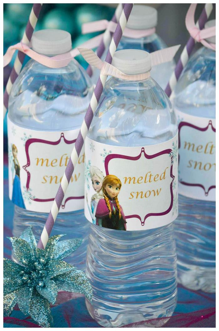 Disney Frozen Birthday Party Ideas
 Kara s Party Ideas Disney s Frozen Themed Birthday Party