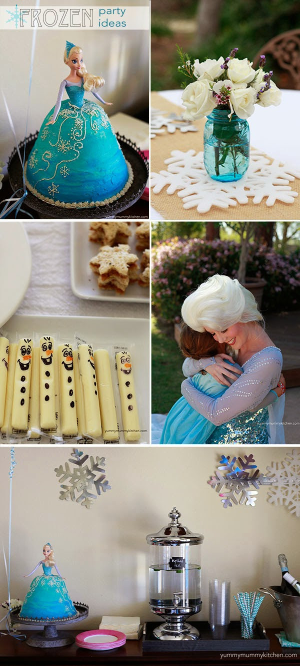 Disney Frozen Birthday Party Ideas
 Disney Frozen Party Ideas Yummy Mummy Kitchen