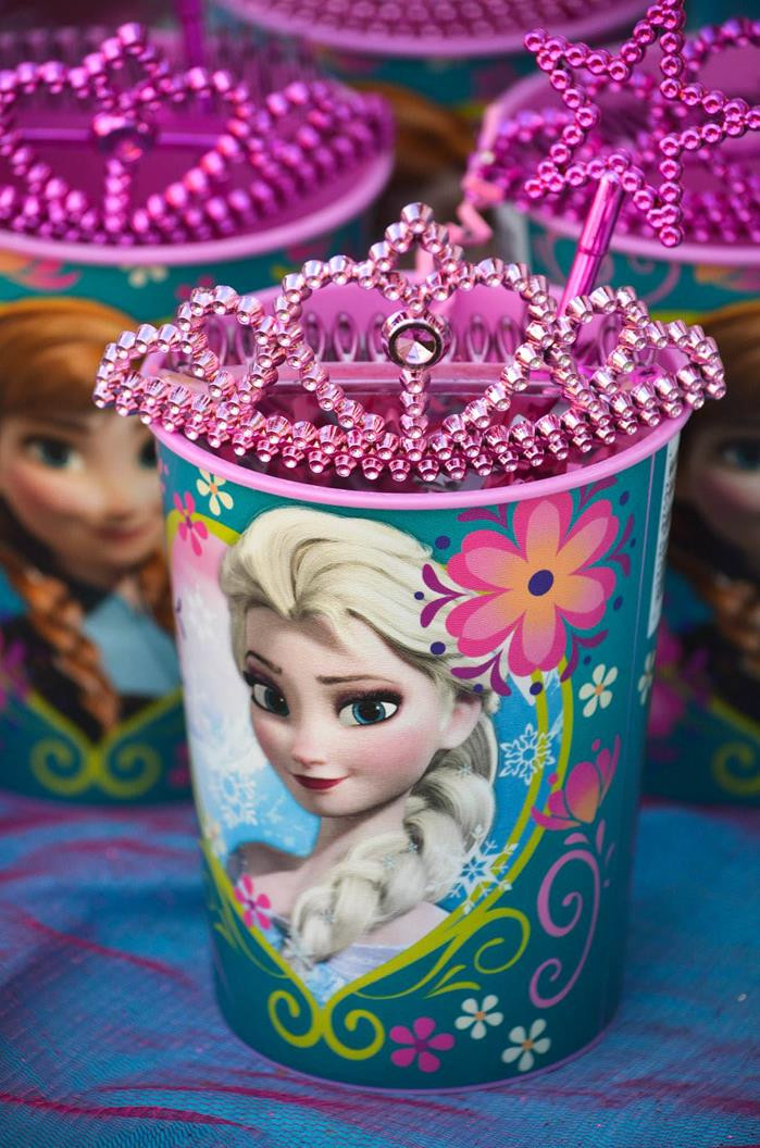 Disney Frozen Birthday Party Ideas
 Kara s Party Ideas Disney s Frozen Themed Birthday Party