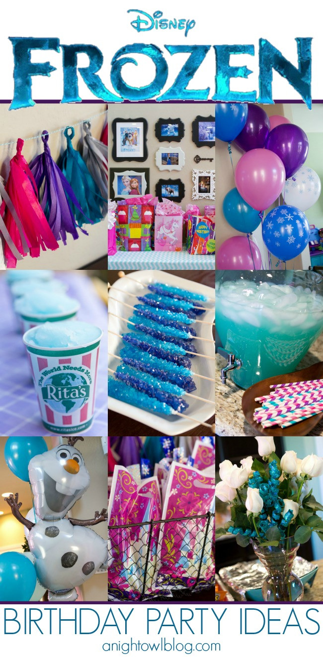 Disney Frozen Birthday Party Ideas
 Disney Frozen Birthday Party Ideas