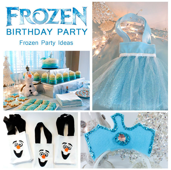 Disney Frozen Birthday Party Ideas
 Disney Frozen Party Ideas Two Sisters