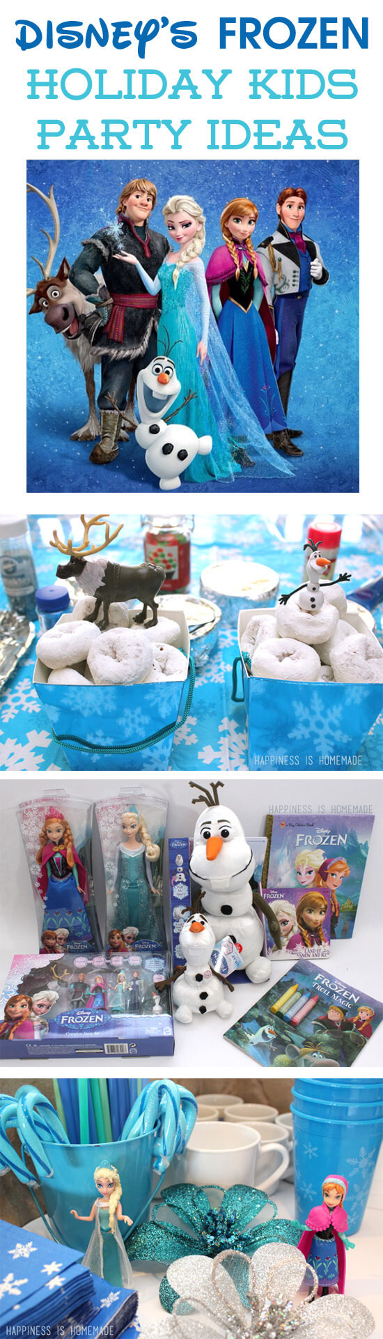 Disney Frozen Birthday Party Ideas
 Homemade Frozen Movie Birthday Treats