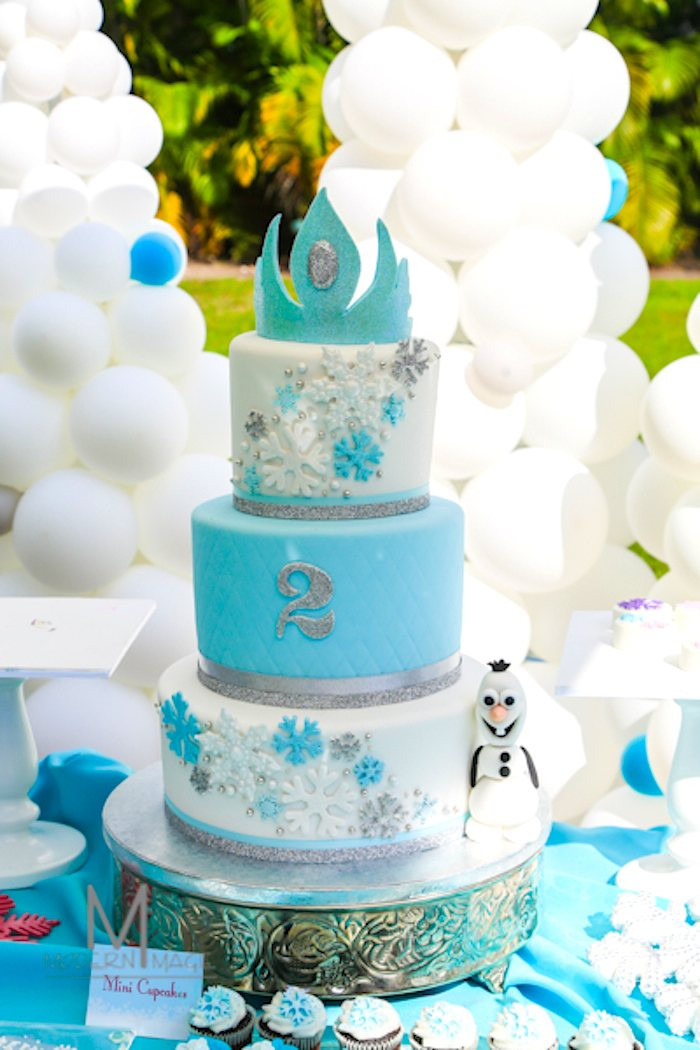 Disney Frozen Birthday Party Ideas
 Kara s Party Ideas Disney s Frozen Inspired Birthday Party