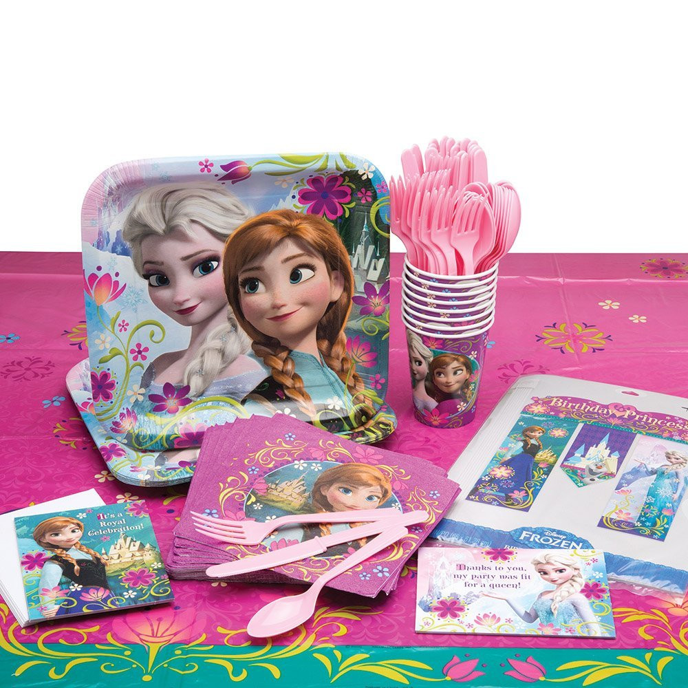 Disney Frozen Birthday Party Ideas
 Disney Frozen Birthday Supplies