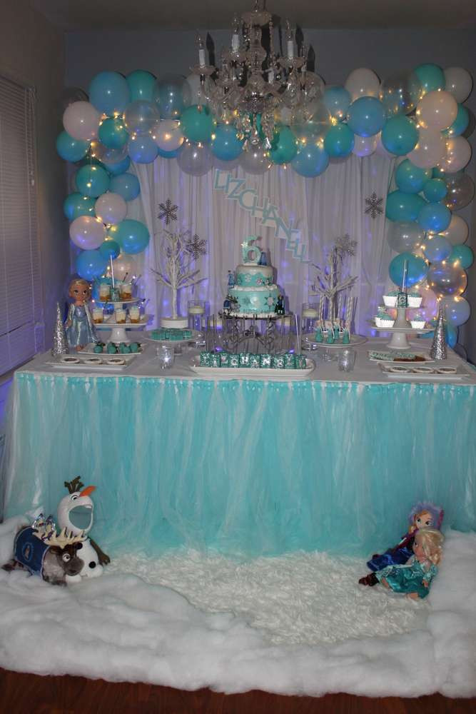 Disney Frozen Birthday Party Ideas
 Frozen Disney Birthday Party Ideas