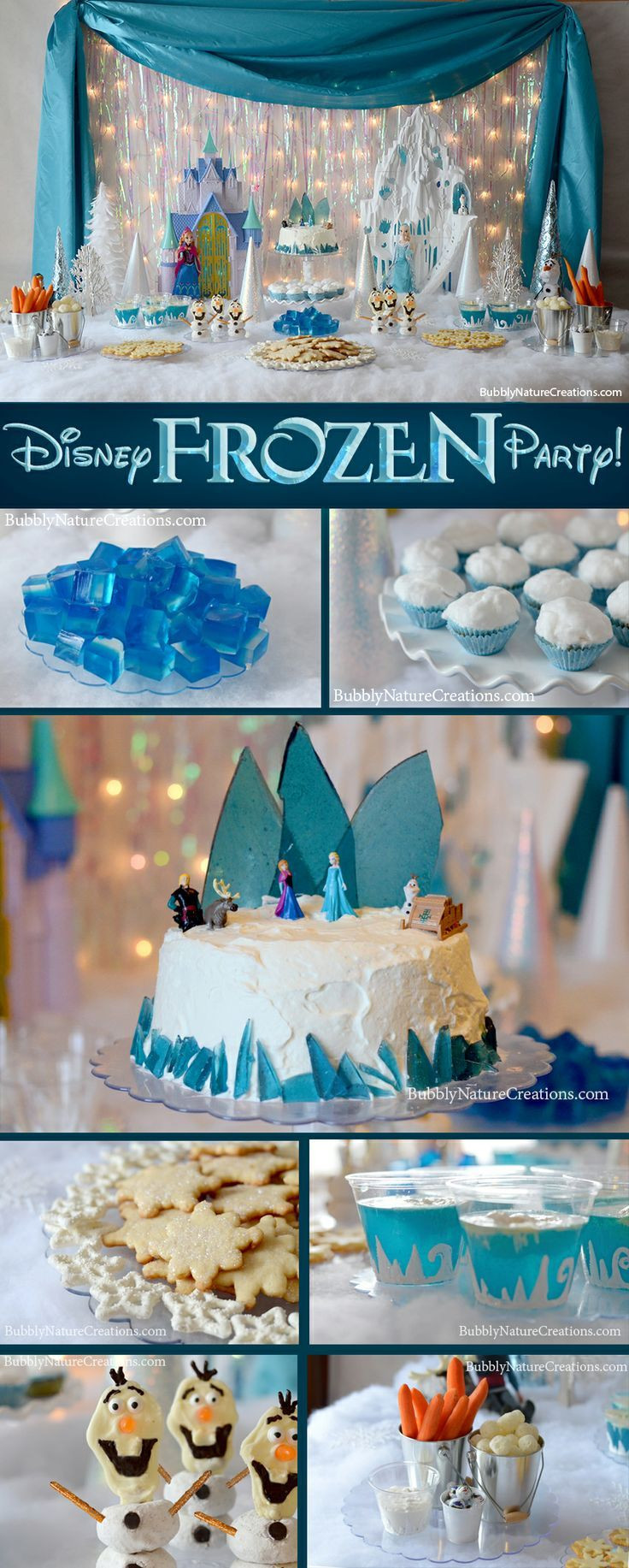 Disney Frozen Birthday Party Ideas
 Disney Frozen Birthday Party Theme