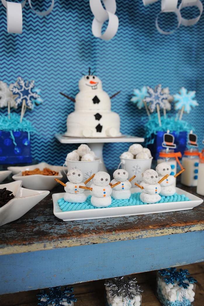 Disney Frozen Birthday Party Ideas
 Kara s Party Ideas Disney s Frozen Birthday Party Ideas