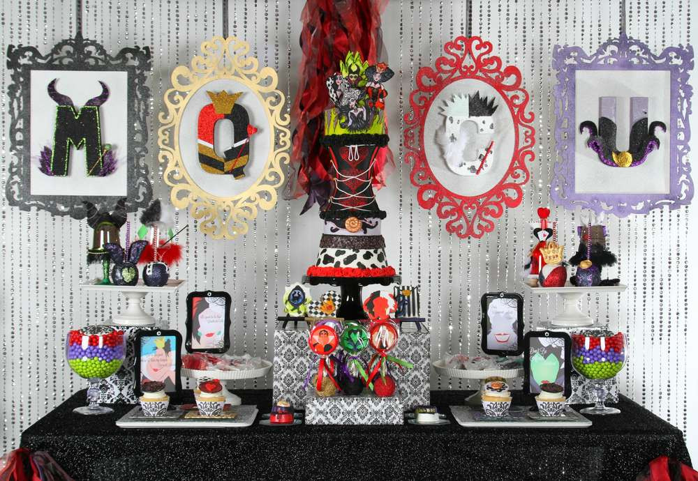 Disney Halloween Party Ideas
 Disney Villains Halloween Party Ideas