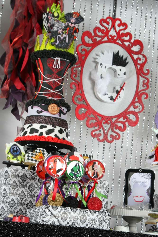 Disney Halloween Party Ideas
 Disney villains Halloween party See more party planning