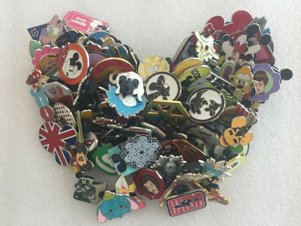 Disney Pins
 DISNEY TRADING PINS LOT 50 FAST SHIPPING BY US SELLER