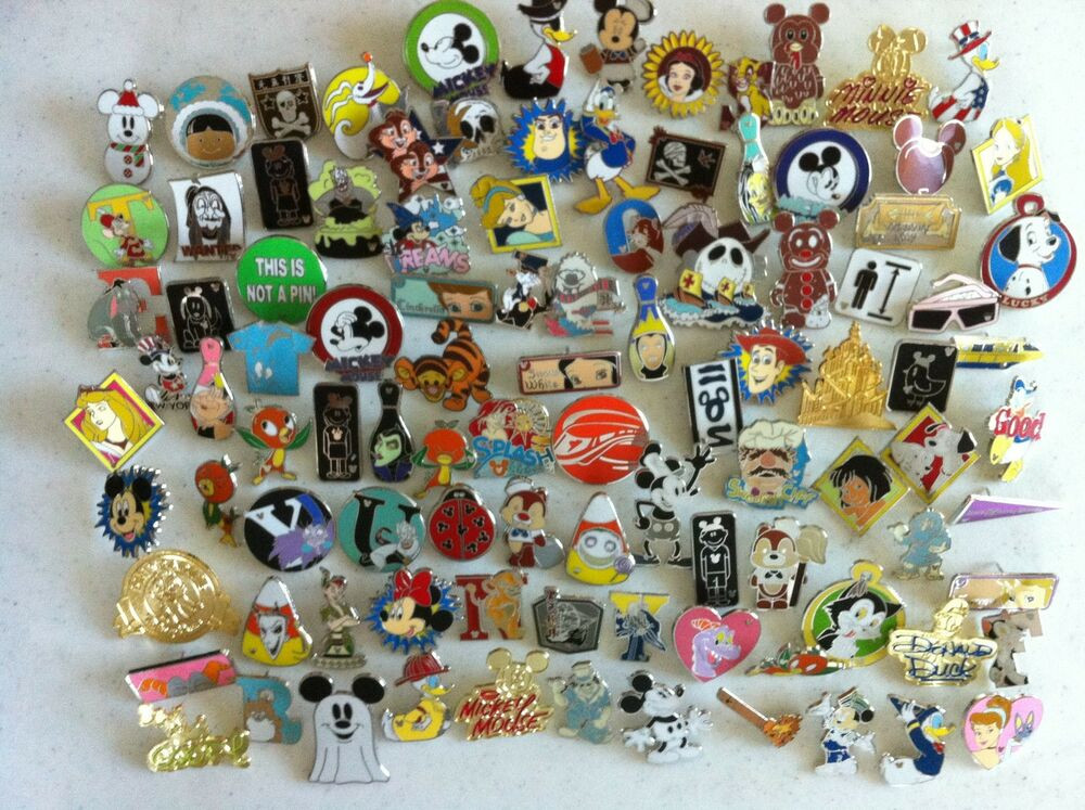 Disney Pins
 Disney Trading Pins lot of 200 US Seller Fast Priority