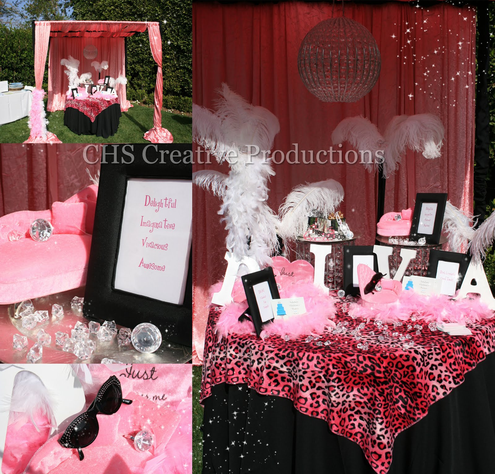 Diva Birthday Party
 CHS Creative Productions Diva Licious Parties