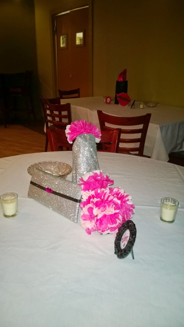 Diva Birthday Party
 Solutions Event Design by Kelly Diva Theme Adult