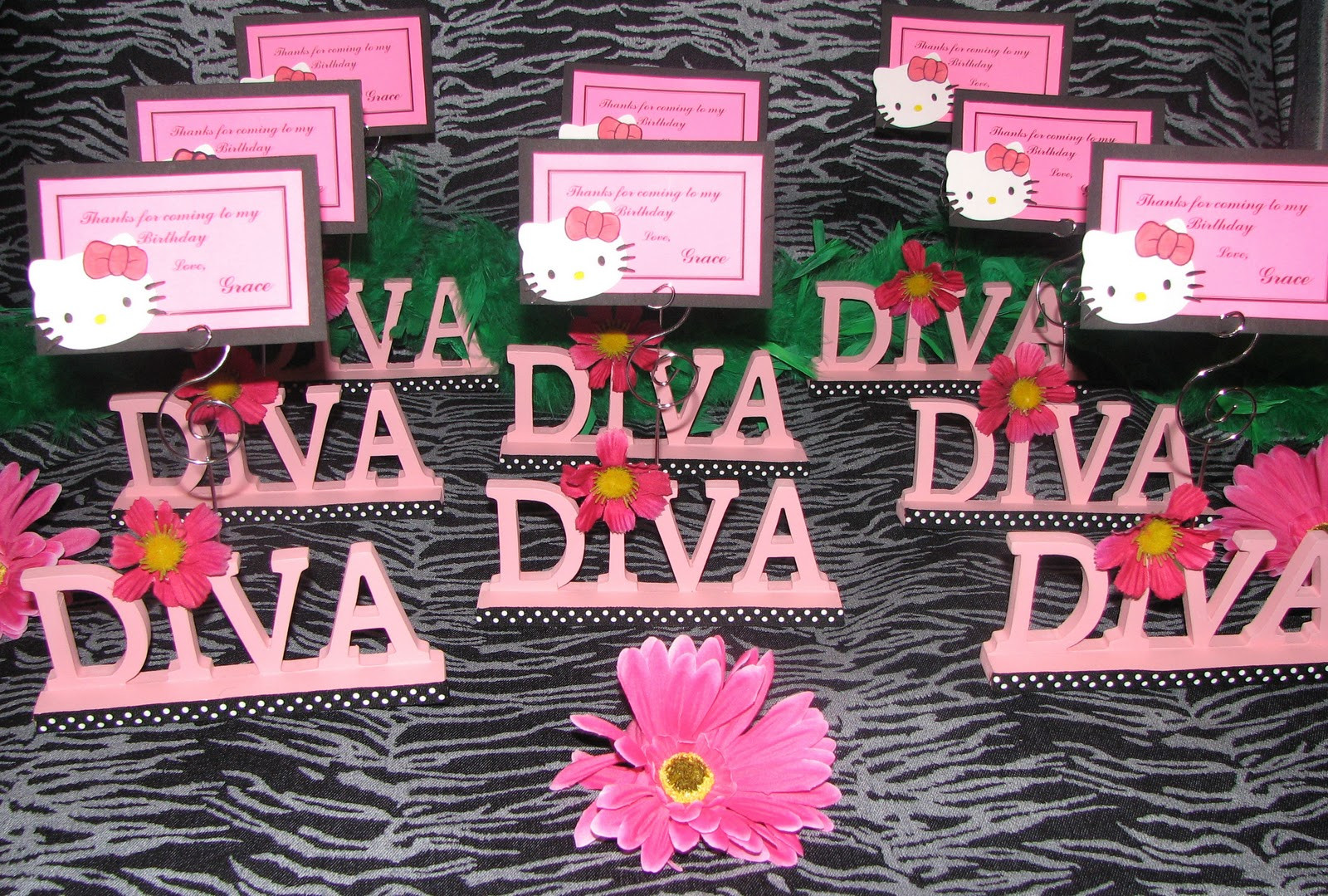Diva Birthday Party
 Utopia Party Decor Diva Party Decor Decoracion Fiesta Diva